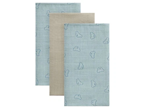 Name It stofble celestial blue (3-pak)